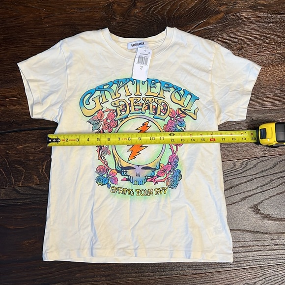 Daydreamer Grateful Dead Spring Tour 1977 Tee - Picture 3 of 7